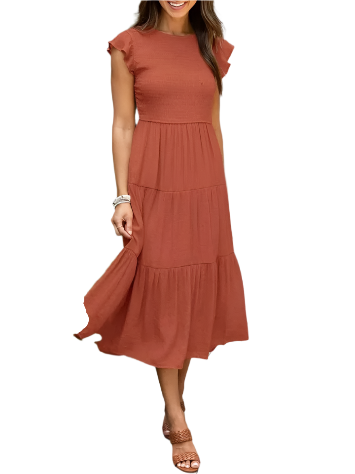 Sylvia - Summer Maxi Dress
