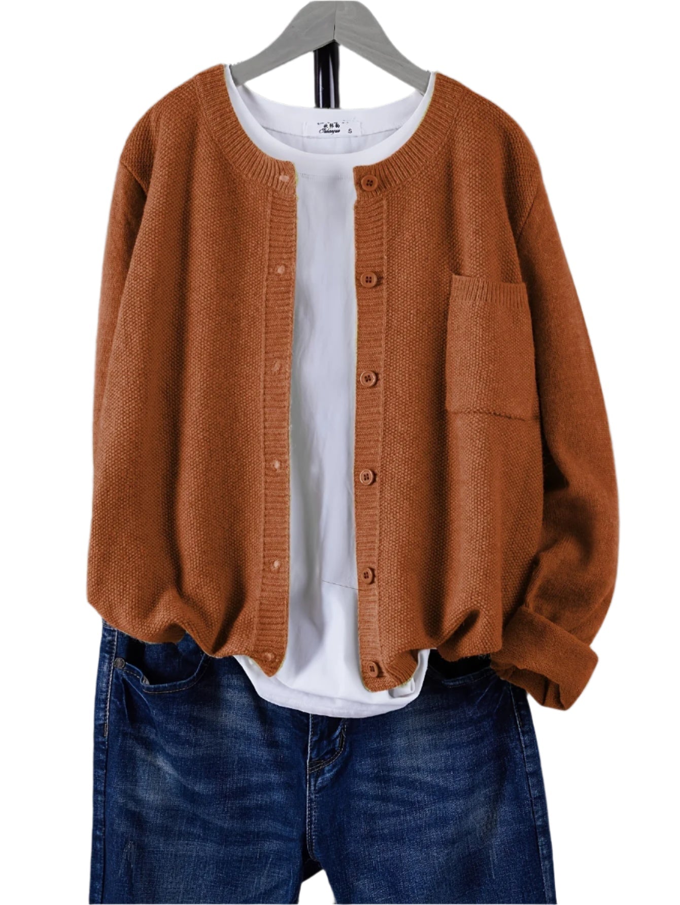 カレン - 女性用カジュアルカーディガン