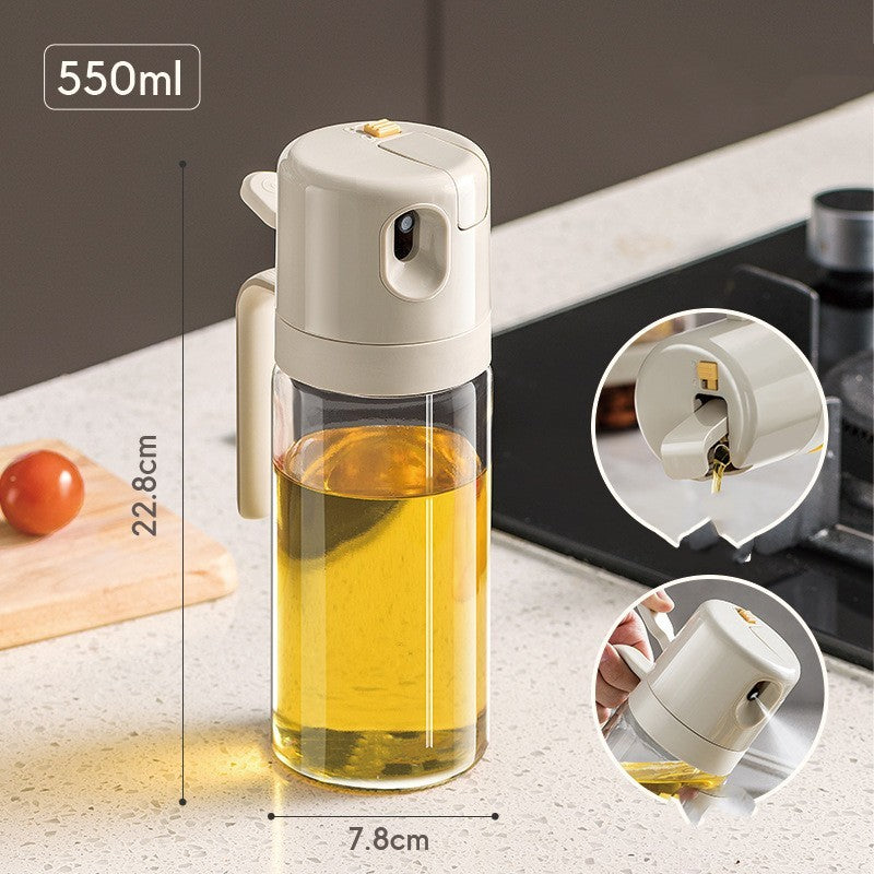 Olive - Automatic Oil Spray Bottles (2 Bottles)