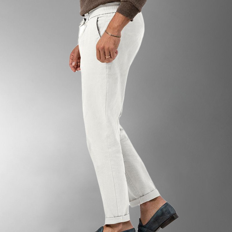 Sverre - Casual pants with adjustable waist