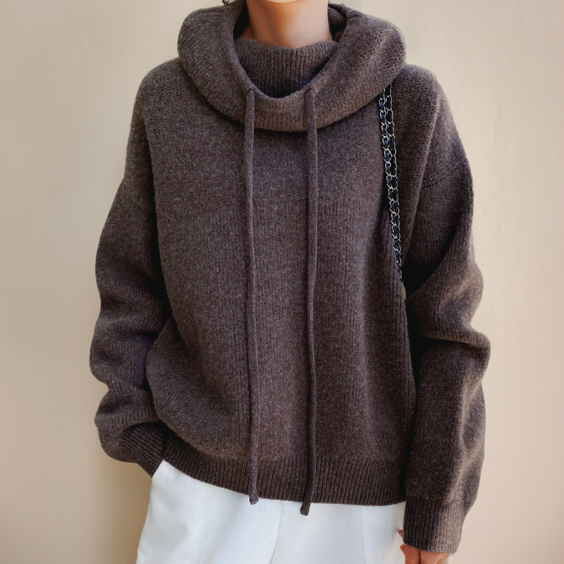Emi - Wool Turtleneck