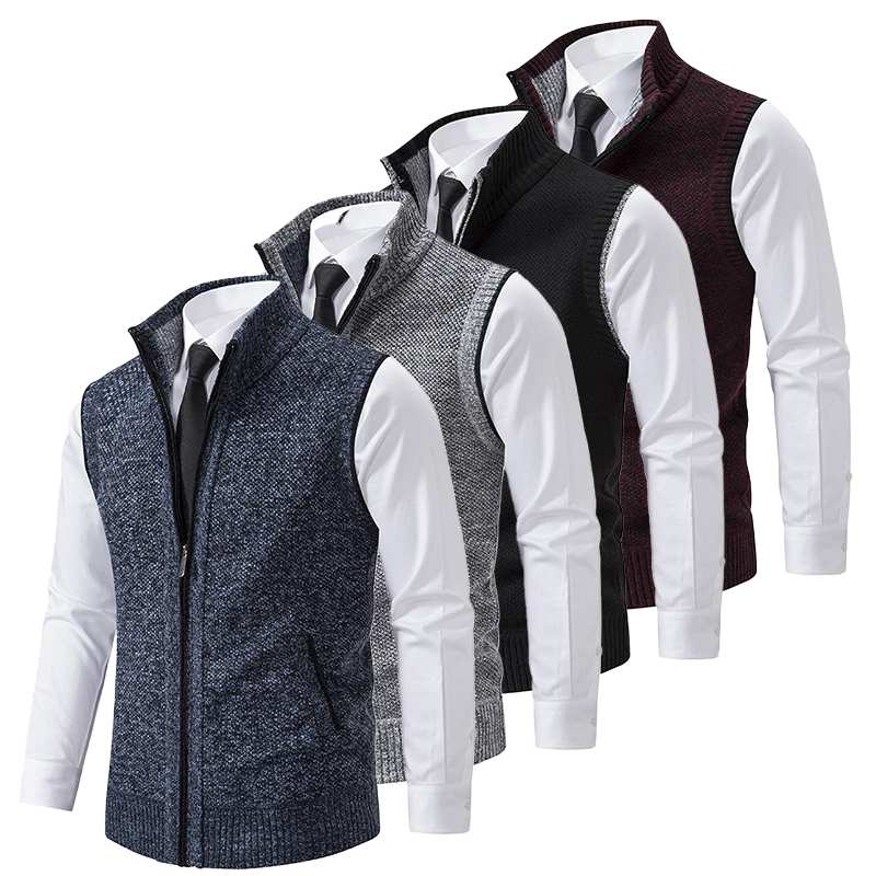 Arvid - Timeless Fleece Vest