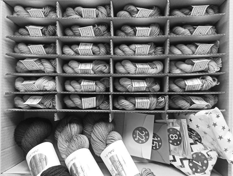 ウールアドベントカレンダー 2025