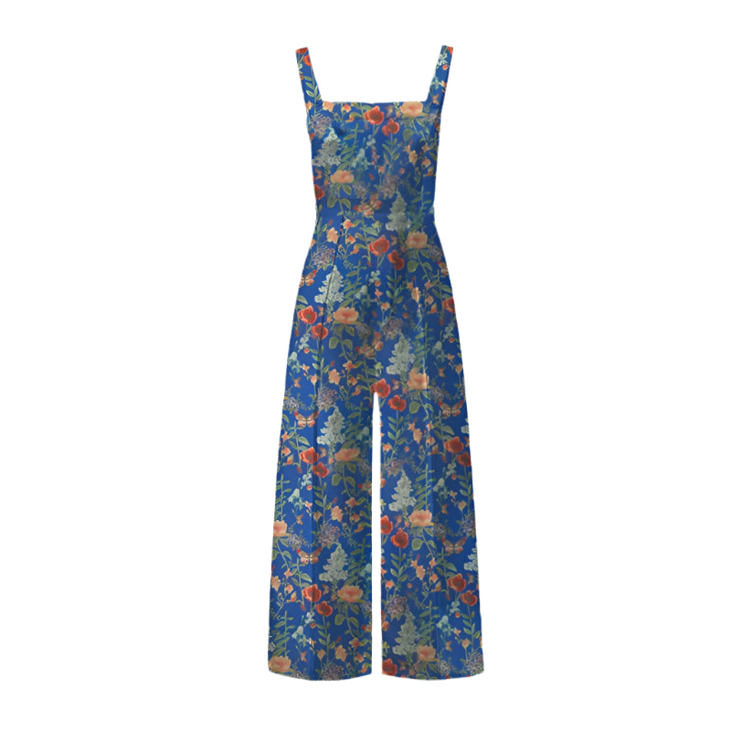 Maya - Floral Wide Leg Jumpsuit