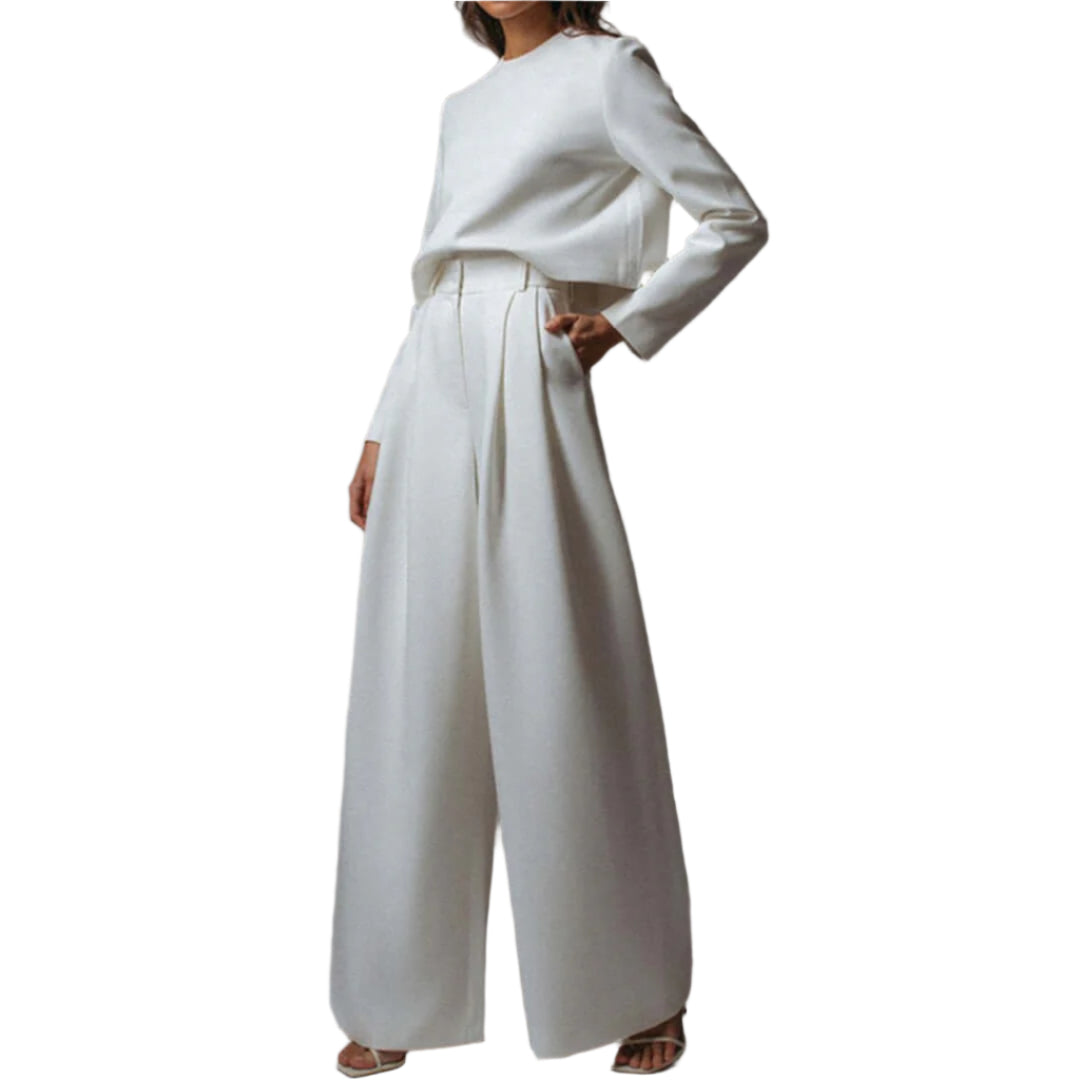 Kirsten - Palazzo pants and top set