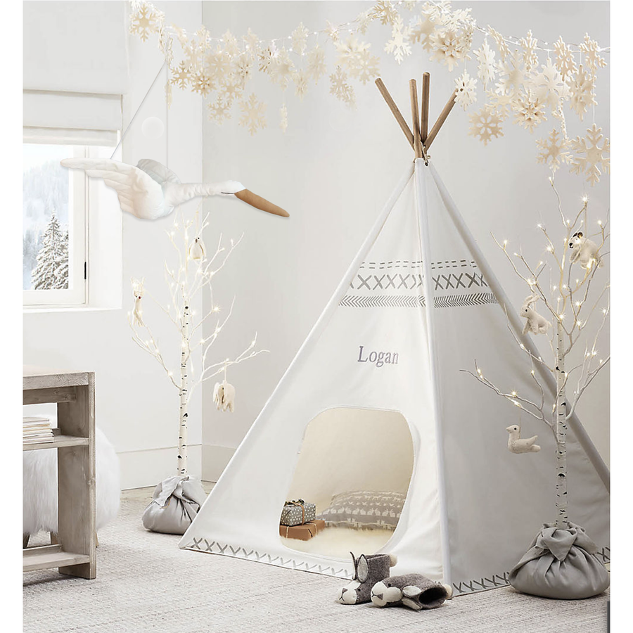 Swan Race - Elegant Floating Swan