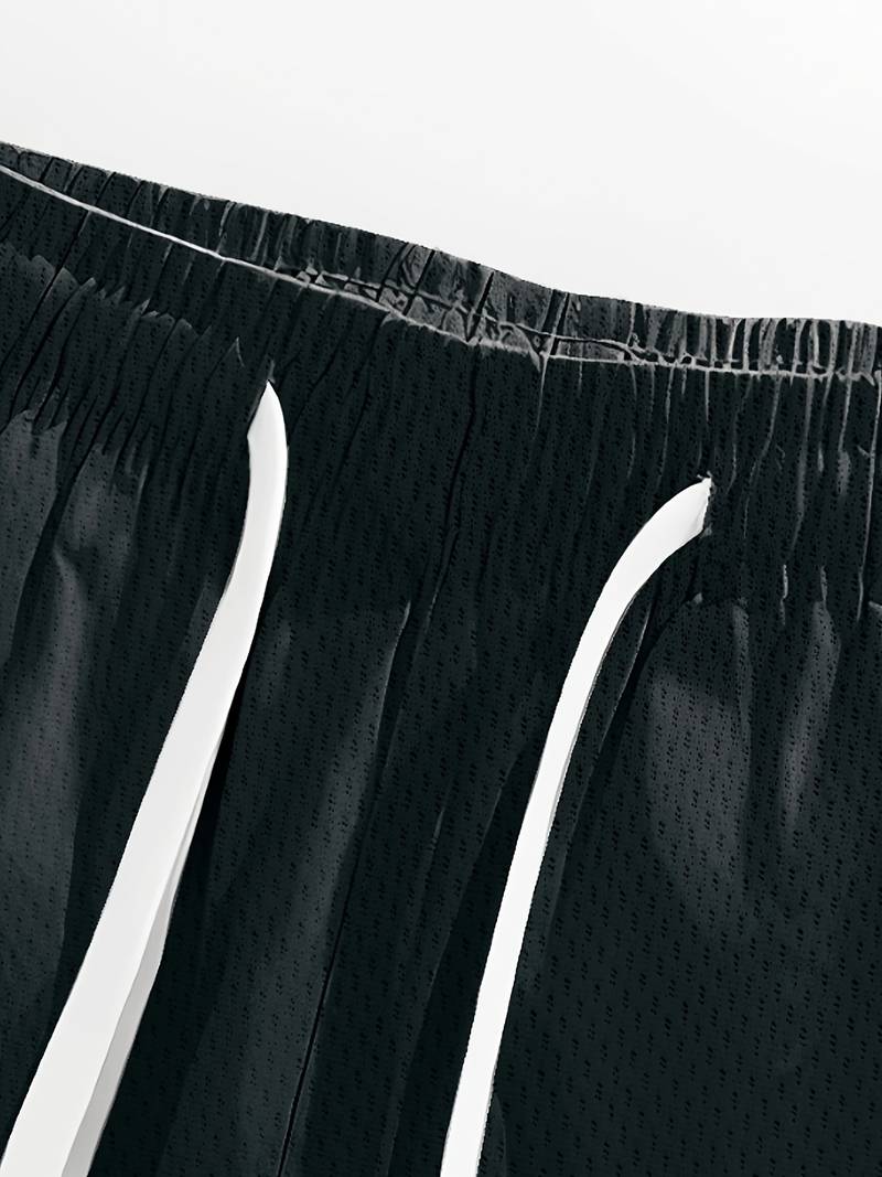 Sverre - Casual printed T-shirt and shorts set