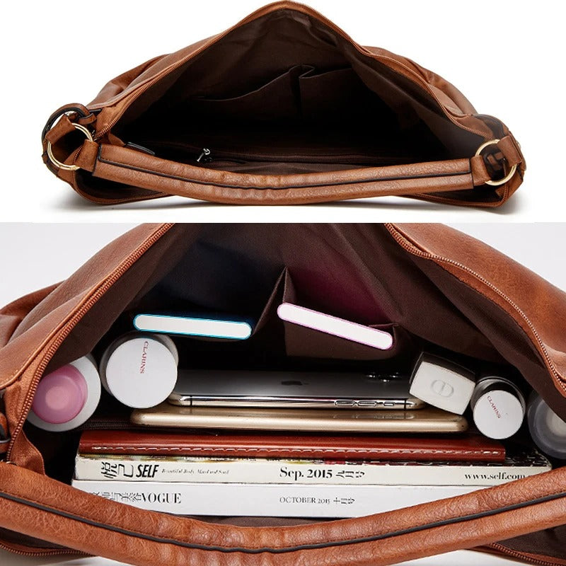 Matilde - Versatile shoulder bag with multiple pockets