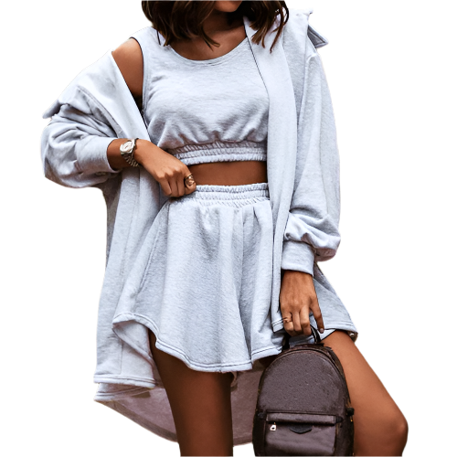 Bianca - Casual 3-piece set for everyday wear
