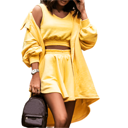 Bianca - Casual 3-piece set for everyday wear