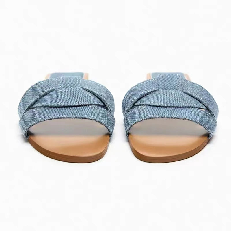 Julie - Cross Strap Sandals