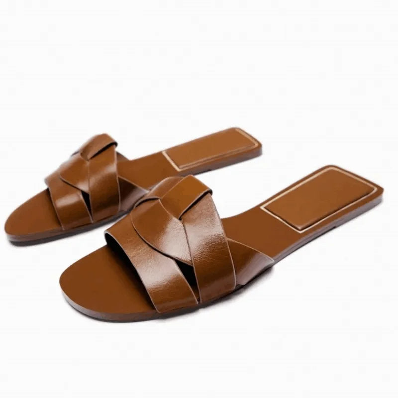 Julie - Cross Strap Sandals