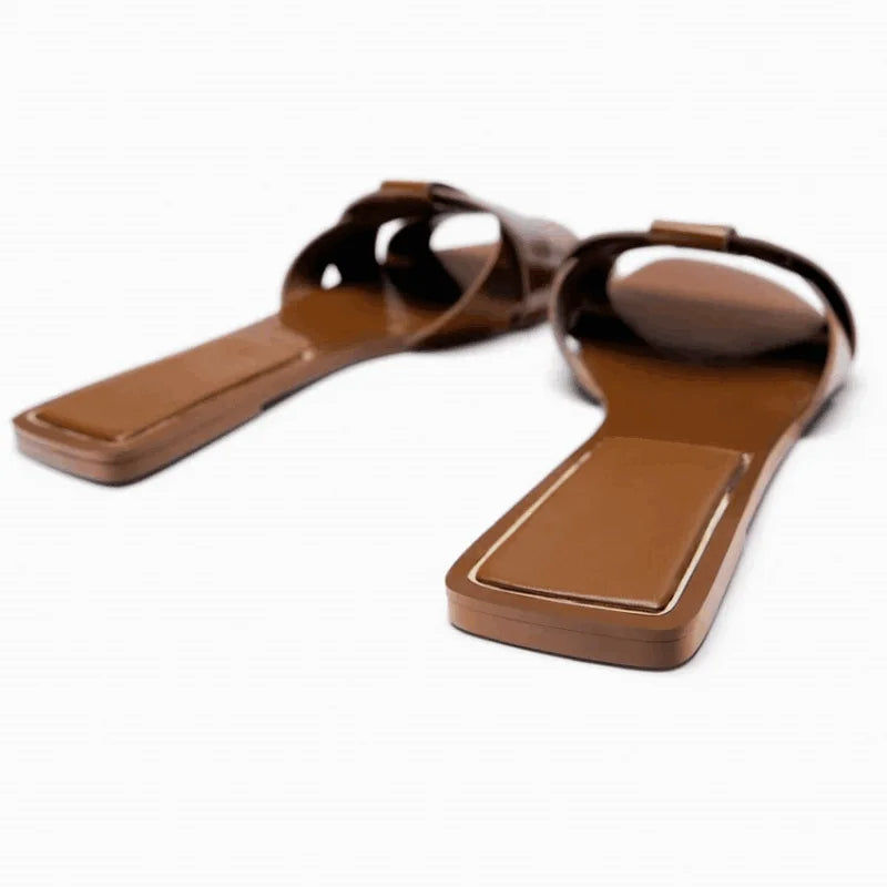 Julie - Cross Strap Sandals