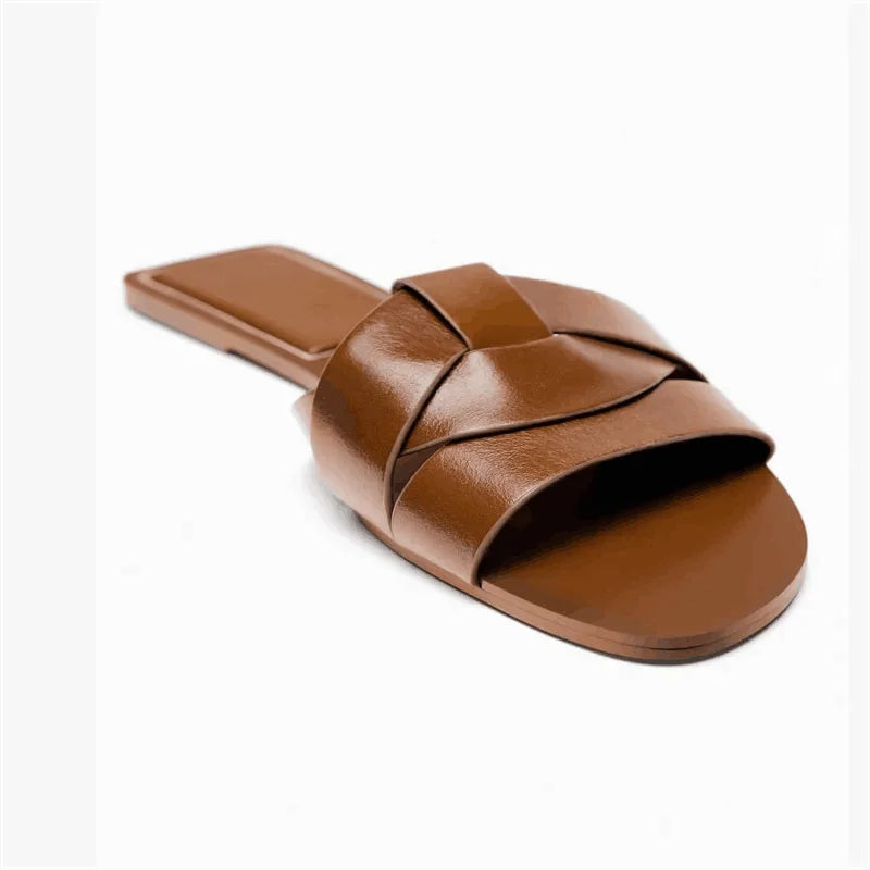 Julie - Cross Strap Sandals