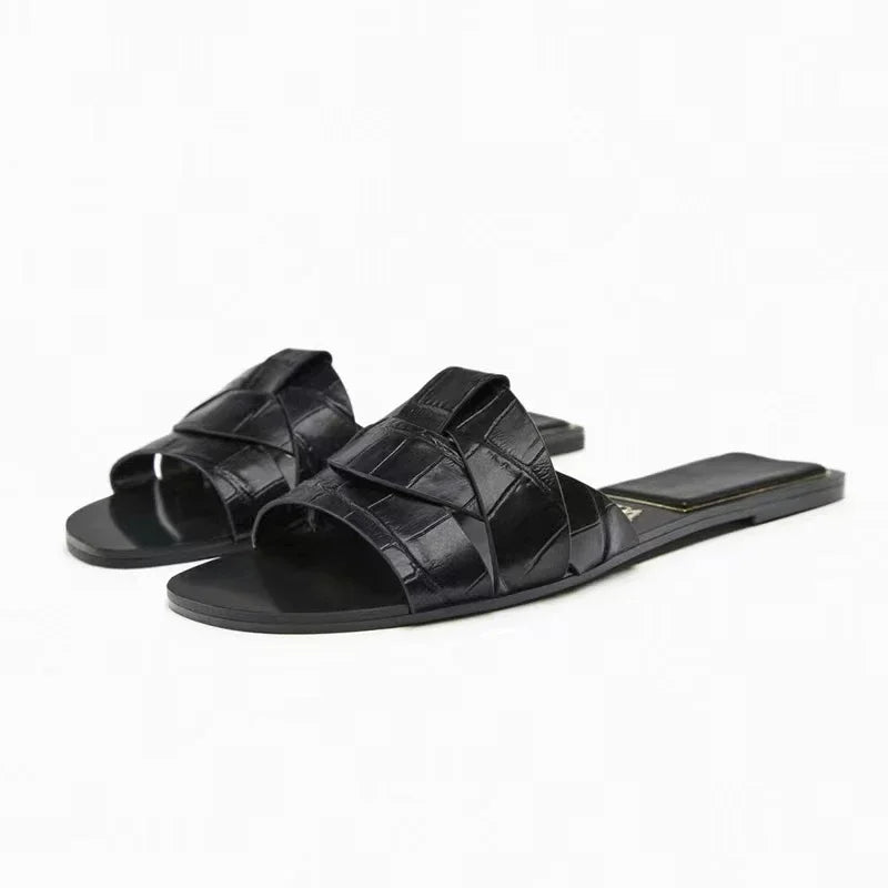 Julie - Cross Strap Sandals