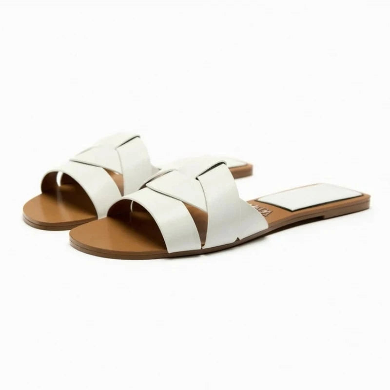 Julie - Cross Strap Sandals