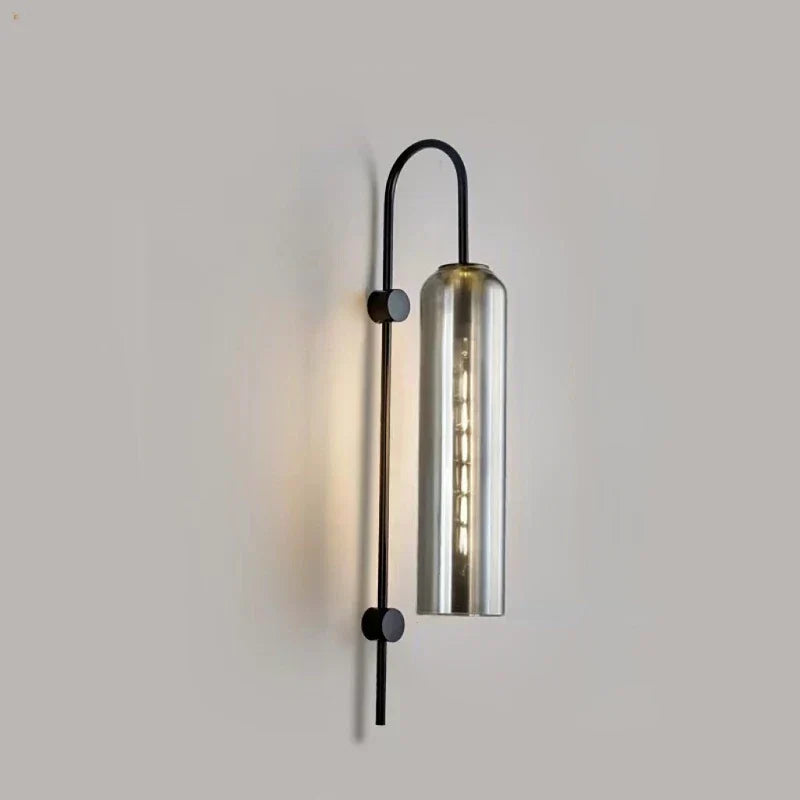 Clarity Wall - Modern Glass Wall Lamp