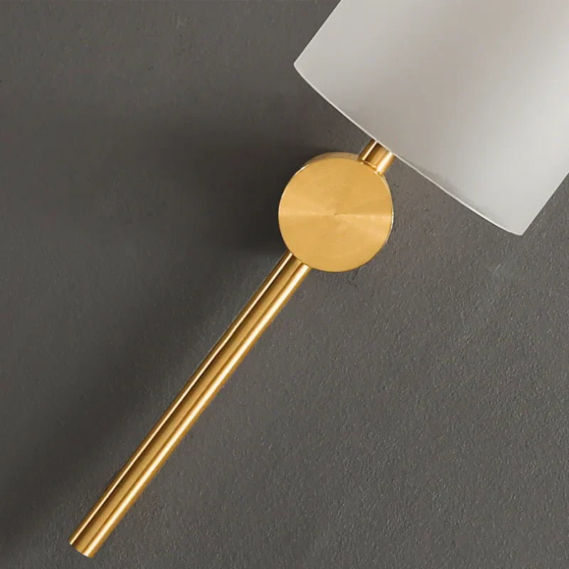 Clarity Wall - Modern Glass Wall Lamp