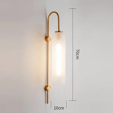 Clarity Wall - Modern Glass Wall Lamp