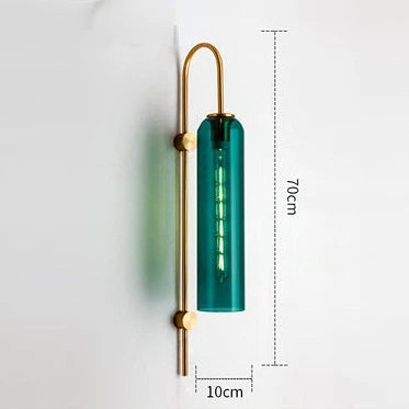 Clarity Wall - Modern Glass Wall Lamp