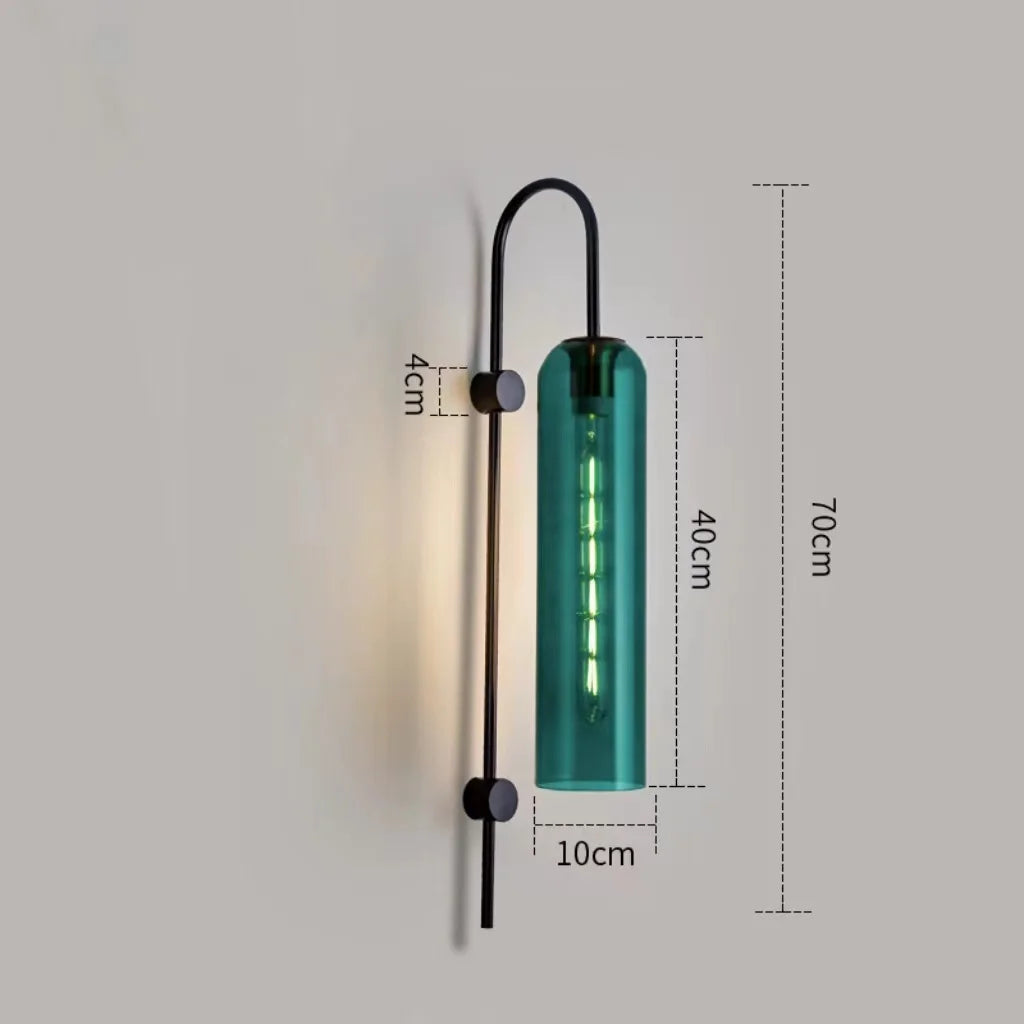 Clarity Wall - Modern Glass Wall Lamp