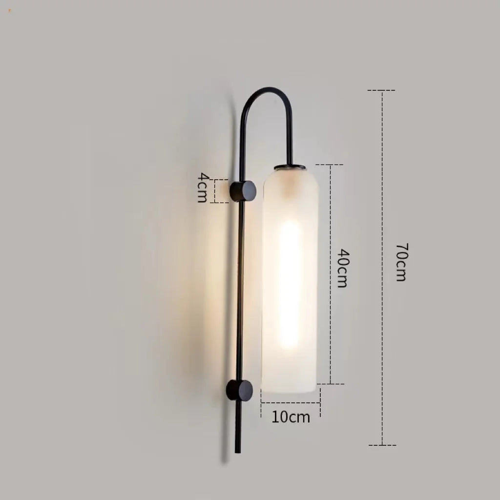 Clarity Wall - Modern Glass Wall Lamp