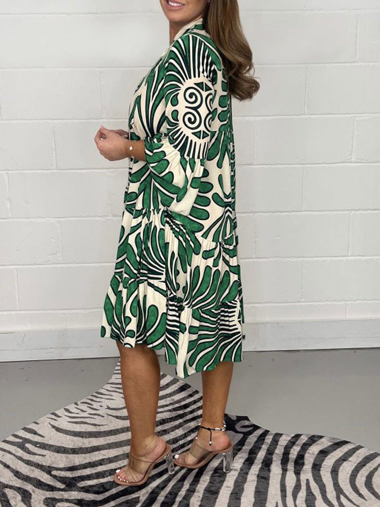 Rosa Marie - Comfortable Summer Dress