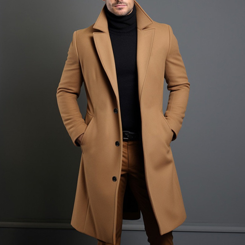 Caleb | High-quality wool jacket