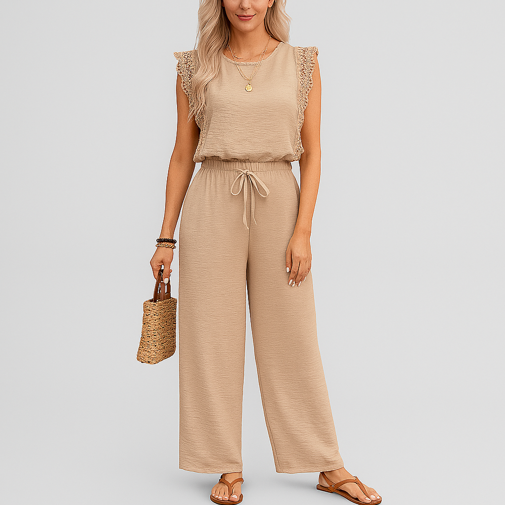Elegant 2-piece set for women - unique design with sophisticated details