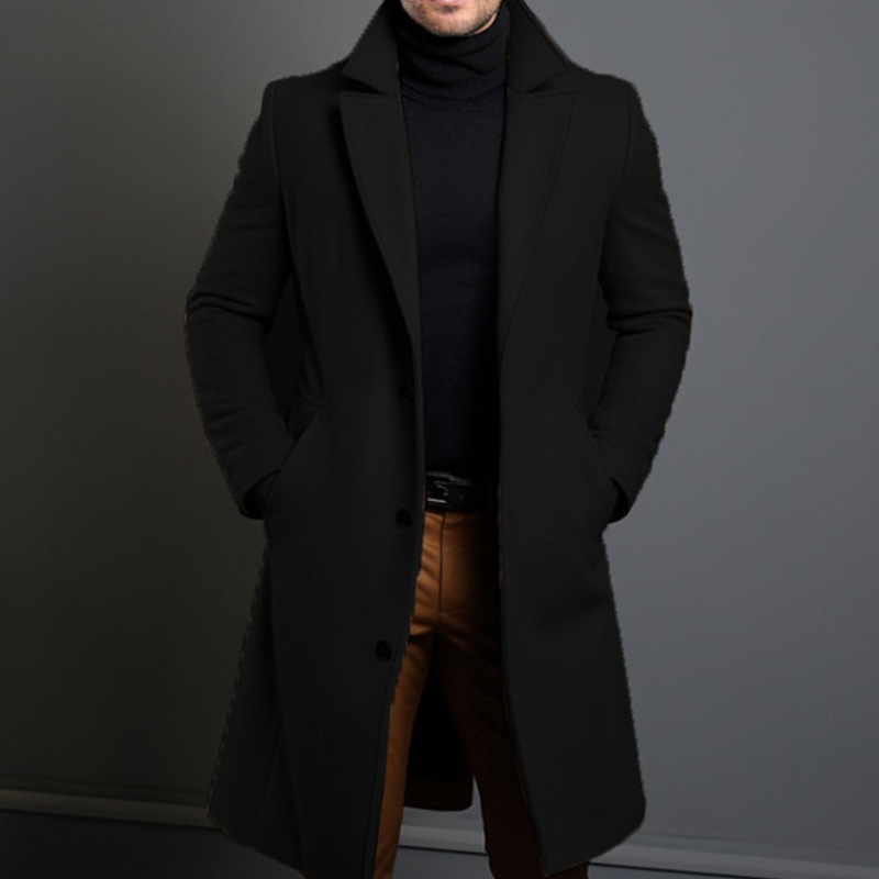 Caleb | High-quality wool jacket