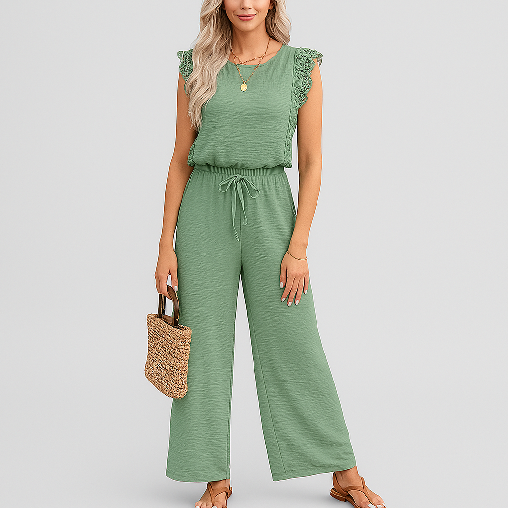 Elegant 2-piece set for women - unique design with sophisticated details