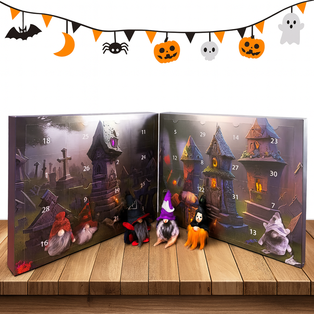 Nordic Charms | Christmas Elf Advent Calendar Countdown