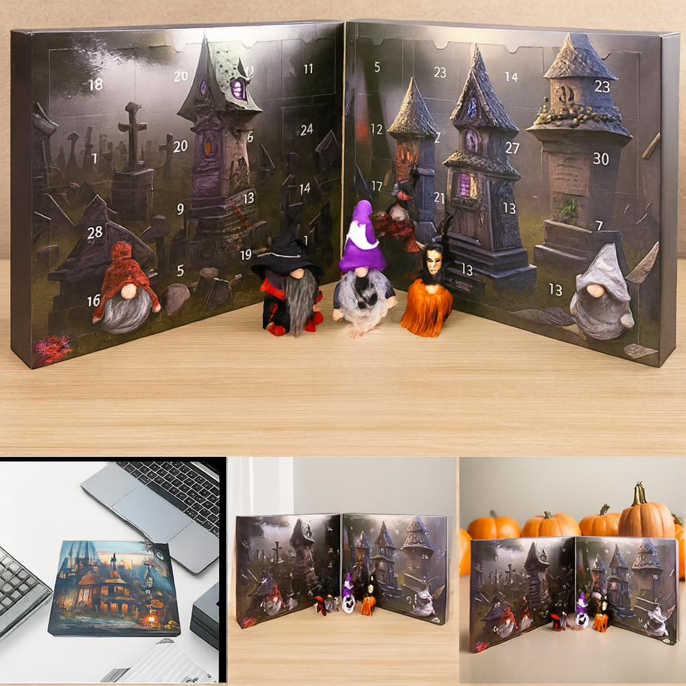 Nordic Charms | Christmas Elf Advent Calendar Countdown