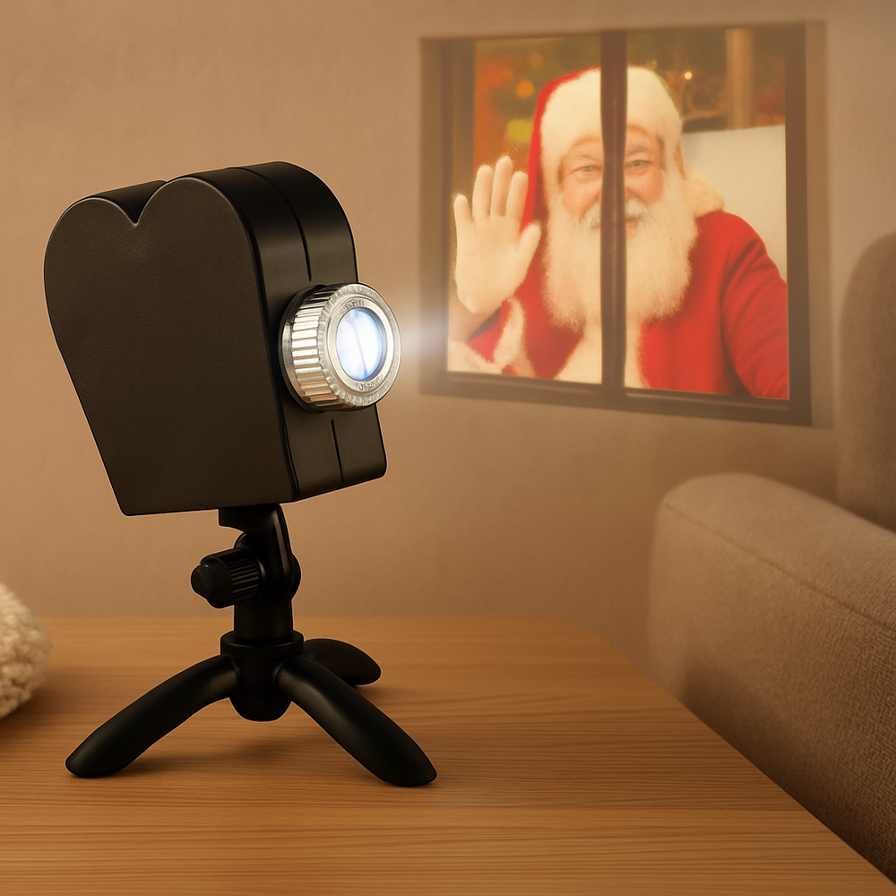 Phantom Glow | Haunted House Halloween Projector