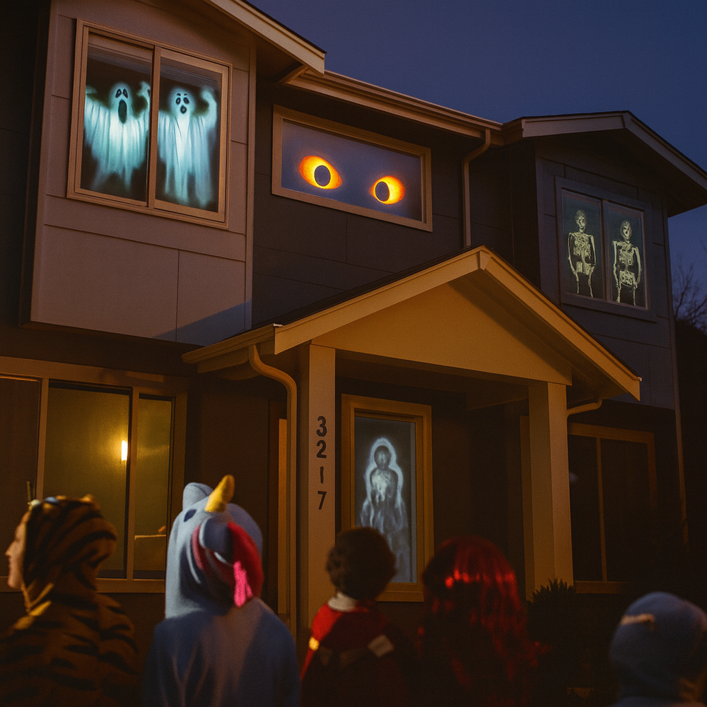 Phantom Glow | Haunted House Halloween Projector