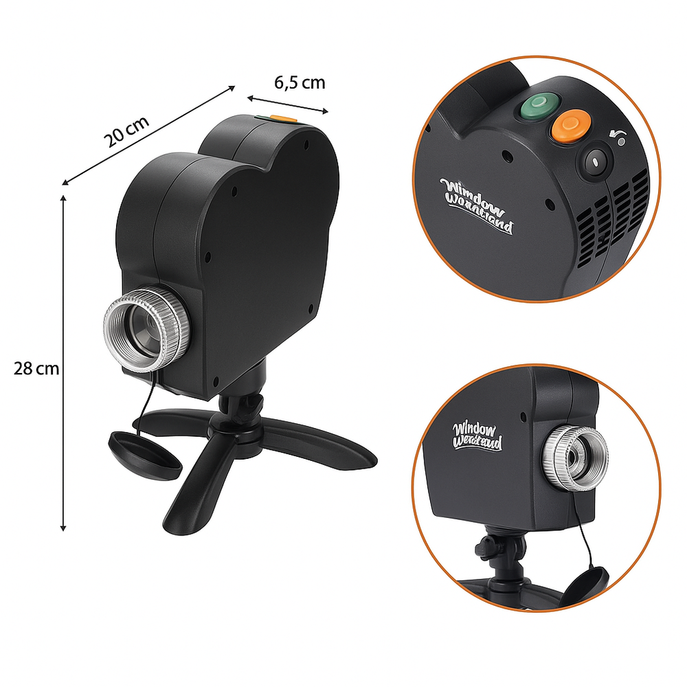 Phantom Glow | Haunted House Halloween Projector