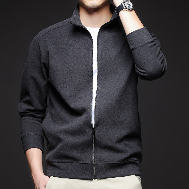 メンズ軽量スタンドカラージャケット