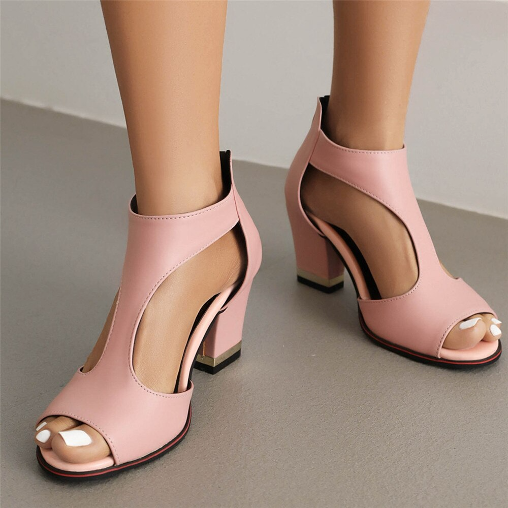 Yuzuki - Heeled Sandals