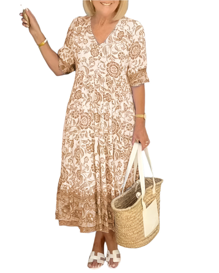 Aurelia – A beautiful dress perfect for spring