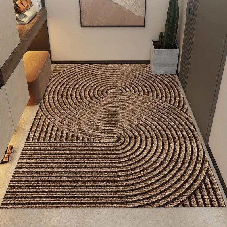 ダートガード- 優れた汚れ除去機能を備えた滑り止めドアマット