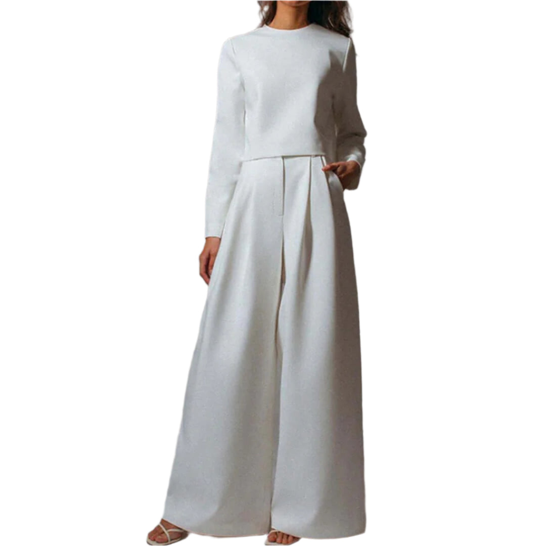 Kirsten - Palazzo pants and top set