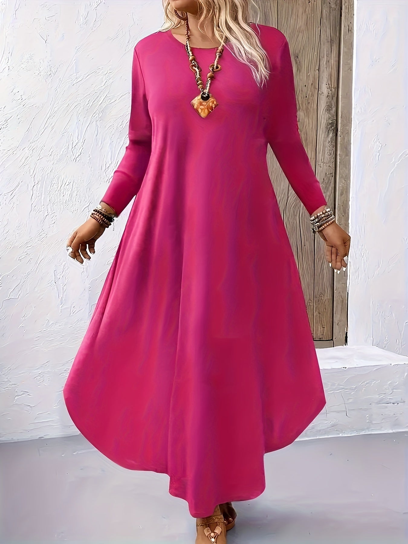 Simple and casual dress