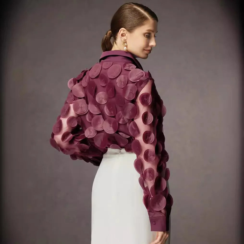 Melody - Elegant collared shirt