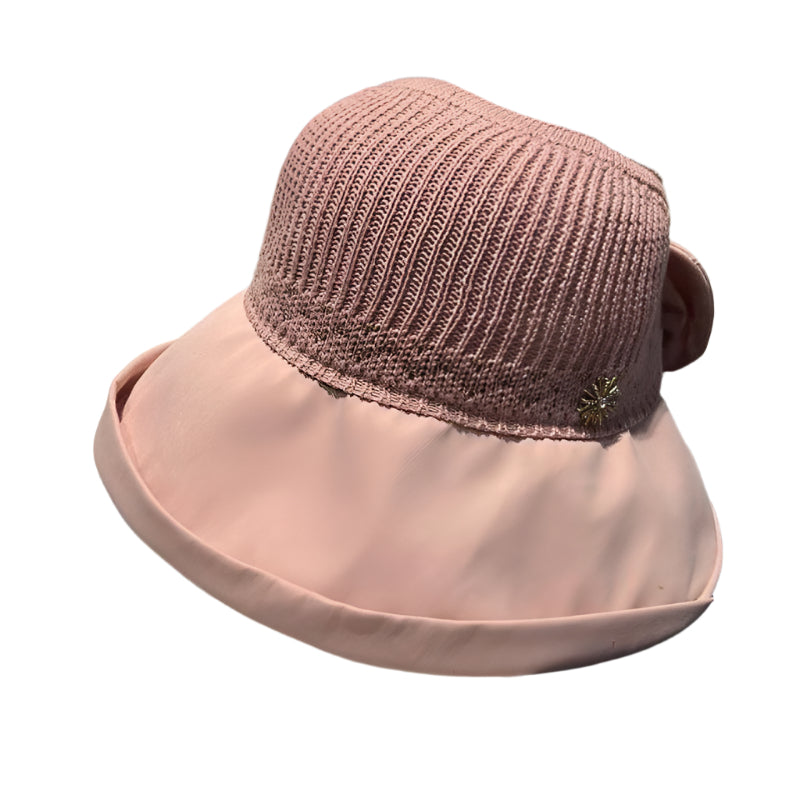 Janine - Wide Brim Summer Sun Hat