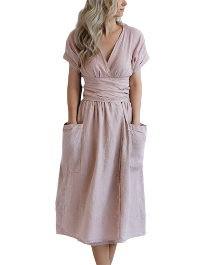 Esmeralda - Casual Midi Dress