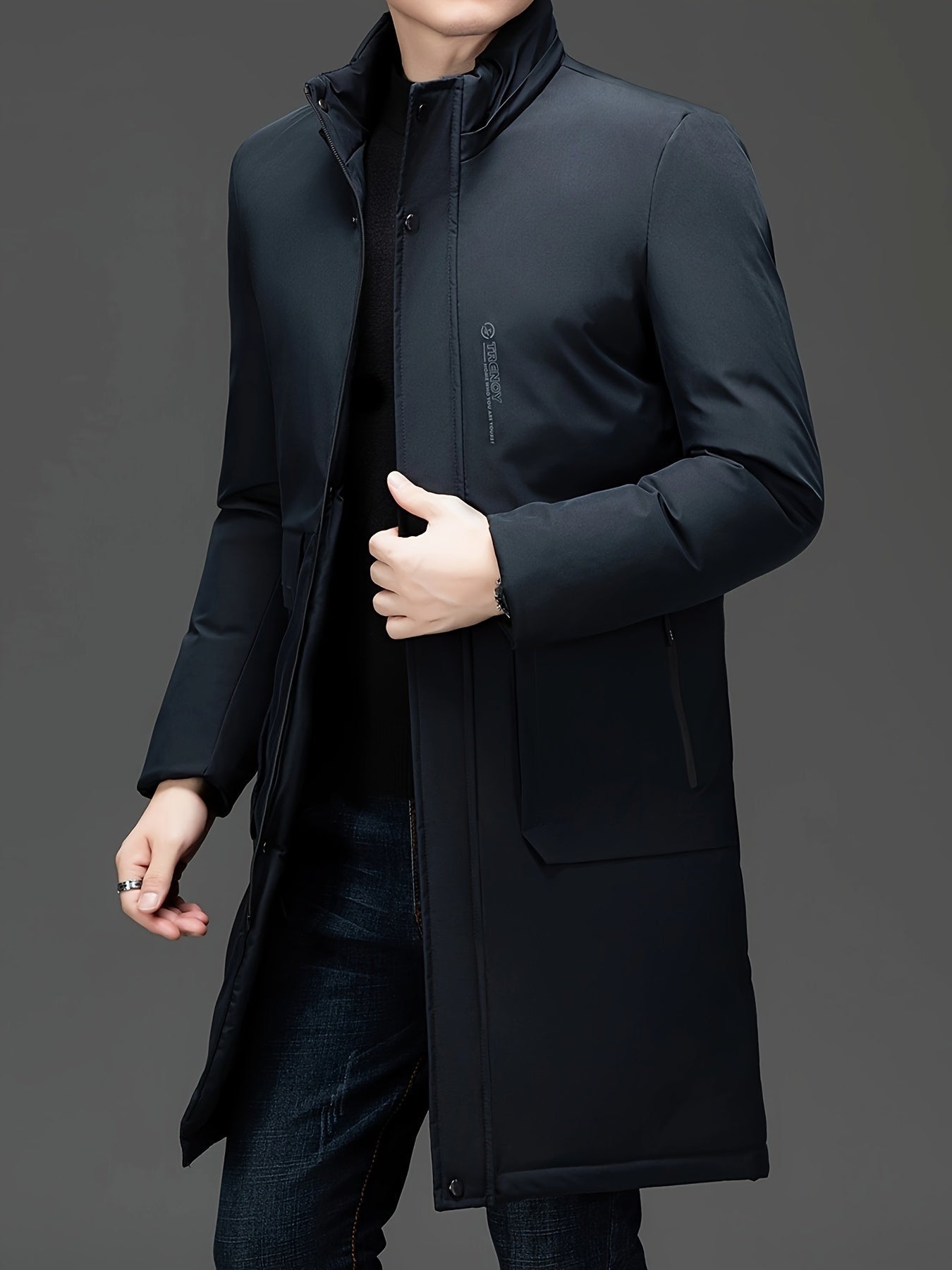 Kazu - Hooded Trench Coat