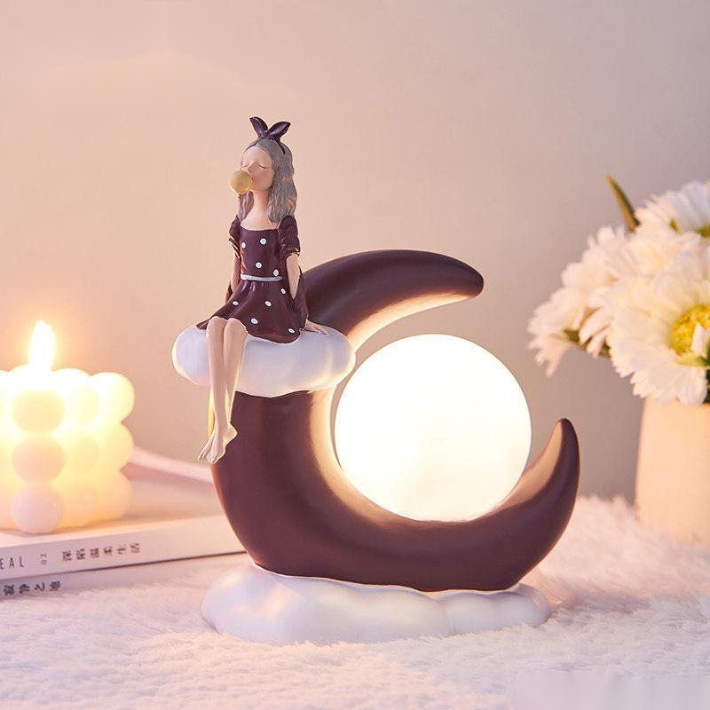 Glow Muse – Night Light for Dreamy Girls