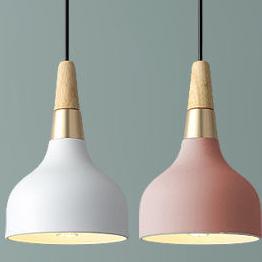 Creative and modern macaron disc art hanging lamp