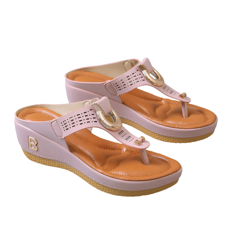 Marne - Women's Summer Thick Wedge Sandals