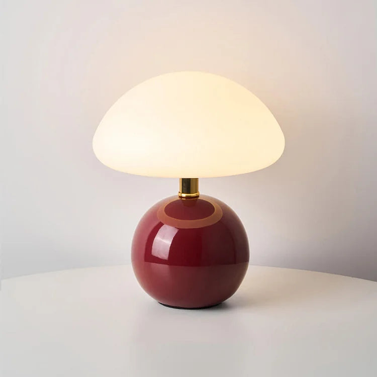 Mushy Glow Multicolored Mushroom Lamp